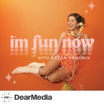Logo of the podcast I’m Fun Now with Sazan Hendrix Podcast I’m Fun Now with Sazan Hendrix