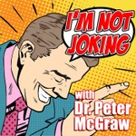 Logo of the podcast I'm Not Joking Podcast I'm Not Joking