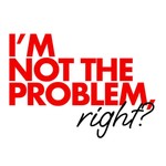 Logo of the podcast I'm Not the Problem, Right? with Ouss Podcast I'm Not the Problem, Right? with Ouss