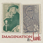 Logo of the podcast Imagination & Junk Podcast Imagination & Junk