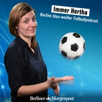 Logo of the podcast Immer Hertha Podcast Immer Hertha