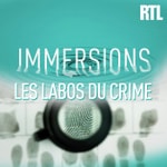 Logo of the podcast Immersion dans les labos du crime Podcast Immersion dans les labos du crime