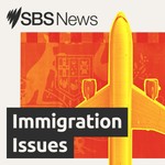 Logo of the podcast Immigration issues Podcast Immigration issues