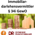 Logo of the podcast Immobiliardarlehensvermittler 34i Prüfungsvorbereitung Podcast Immobiliardarlehensvermittler 34i Prüfungsvorbereitung