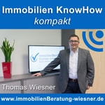 Logo of the podcast Immobilien KnowHow kompakt Missing podcast logo