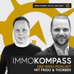 Logo of the podcast ImmoKompass Podcast ImmoKompass