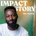 Logo of the podcast Impact Story Podcast Impact Story