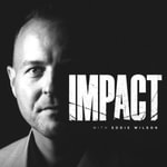 Logo of the podcast Impact with Eddie Wilson