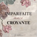 Logo of the podcast Imparfaite mais croyante Podcast Imparfaite mais croyante