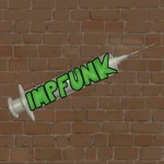 Logo of the podcast impfunk Podcast impfunk