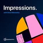 Logo of the podcast Impressions. Podcast Impressions.