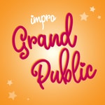 Logo of the podcast Impro Grand Public Podcast Impro Grand Public