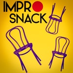 Logo of the podcast Improsnack Podcast Improsnack