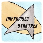Logo of the podcast Improvised Star Trek Logo of the podcast Improvised Star Trek