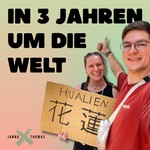 Logo of the podcast In 3 Jahren um die Welt Podcast In 3 Jahren um die Welt