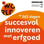 Logo of the podcast In 365 dagen Succesvol Innoveren met Erfgoed Podcast In 365 dagen Succesvol Innoveren met Erfgoed