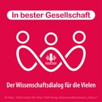 Podcast In bester Gesellschaft – der Wissenschaftsdialog für die Vielen