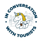 Logo of the podcast In conversation with tourists Podcast In conversation with tourists