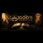 Logo of the podcast In God’s Service Podcast In God’s Service