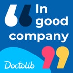 Logo of the podcast In good company Podcast In good company