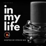 Logo of the podcast In My Life. Artists On The Record. Podcast In My Life. Artists On The Record.