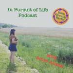 Logo of the podcast In Pursuit of Life with Amie Alissa for Slow Circular Earth UK Podcast In Pursuit of Life with Amie Alissa for Slow Circular Earth UK