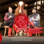 Podcast In roten Stiefeln – zwischen Euter, Brunst und Küchentisch