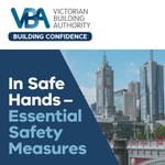 Logo of the podcast In Safe Hands - Essential Safety Measures Podcast In Safe Hands - Essential Safety Measures