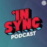 Logo of the podcast *IN SYNC Podcast *IN SYNC