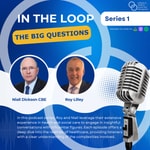 Logo of the podcast In The Loop: the BIG Questions Podcast In The Loop: the BIG Questions