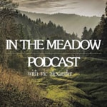 Logo of the podcast in the meadow Logo of the podcast in the meadow