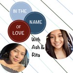 Logo of the podcast In the name of love Podcast In the name of love