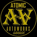 Logo of the podcast In The Shop With Atomic Autoworks Podcast In The Shop With Atomic Autoworks