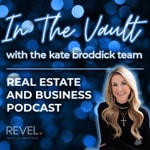 Logo of the podcast In The Vault with The Kate Broddick Team Podcast In The Vault with The Kate Broddick Team