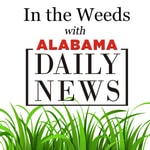 Logo of the podcast In the Weeds with Alabama Daily News Missing podcast logo