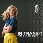 Logo of the podcast IN TRANSIT with Sundae Bean Podcast IN TRANSIT with Sundae Bean