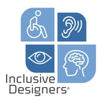 Logo of the podcast Inclusive Designers Podcast Podcast Inclusive Designers Podcast