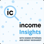 Logo of the podcast Income Insights Podcast Income Insights