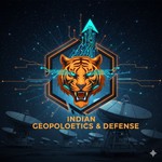Logo of the podcast Indian Geopolitics & Defense Missing podcast logo