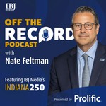 Logo of the podcast Indiana 250: Off the Record with Nate Feltman Podcast Indiana 250: Off the Record with Nate Feltman