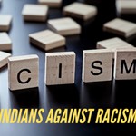 Logo of the podcast Indians Against Racism Podcast Indians Against Racism