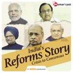 Logo of the podcast India’s Reforms Story Podcast India’s Reforms Story