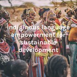 Logo of the podcast Indiginous language empowerment for sustainable development Podcast Indiginous language empowerment for sustainable development