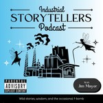Logo of the podcast Industrial Storytellers Podcast Industrial Storytellers