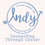 Logo of the podcast INDY Foundation: Connecting through Cancer Podcast INDY Foundation: Connecting through Cancer