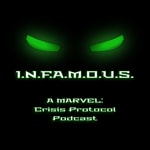 Logo of the podcast INFAMOUS Podcast INFAMOUS