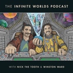 Logo of the podcast Infinite Worlds Podcast Infinite Worlds