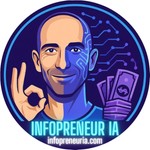 Logo of the podcast Infopreneur IA - Le Podcast🎙️ Podcast Infopreneur IA - Le Podcast🎙️