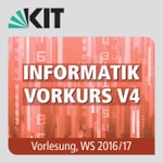 Logo of the podcast Informatik Vorkurs V4, Vorlesung, WS16-17 Podcast Informatik Vorkurs V4, Vorlesung, WS16-17