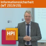 Logo of the podcast Informationssicherheit (WS 2019/20) - tele-TASK Missing podcast logo